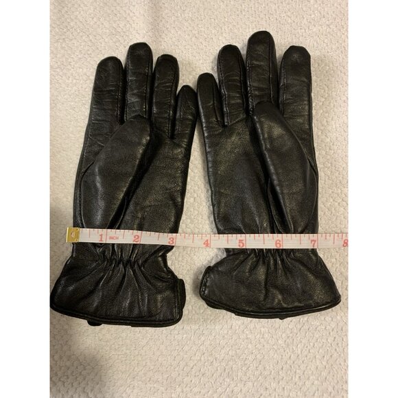 Rockport Women’s Leather Gloves Small/XS Fleece Lined Driving Gloves - Picture 6 of 7